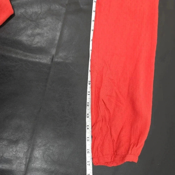 Skies are blue ruffle tiered dress L - Picture 10 of 13